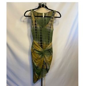 COPY - Brand: A+ Ellen Green sleeveless dress